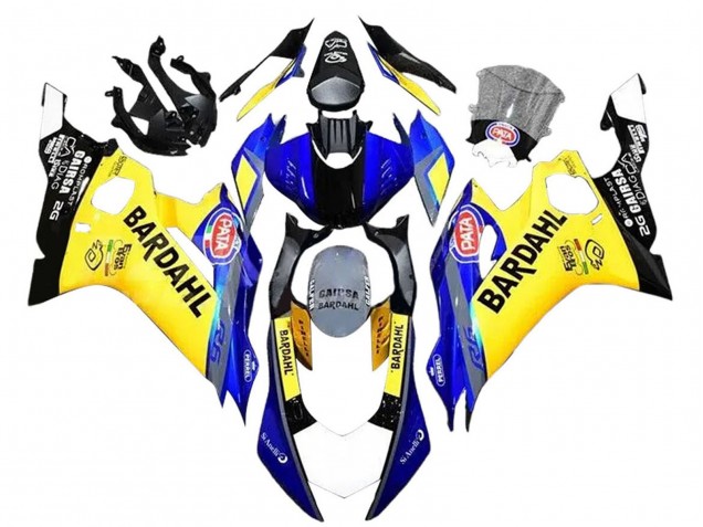 Discount 2008-2016 Yellow Blue Black Bardahl Yamaha YZF 600 R6 Motorcycle Fairings Canada