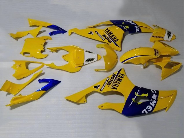 Discount 2008-2016 Yellow Blue Camel Motul Michelin Yamaha YZF 600 R6 Motorcycle Fairings Canada