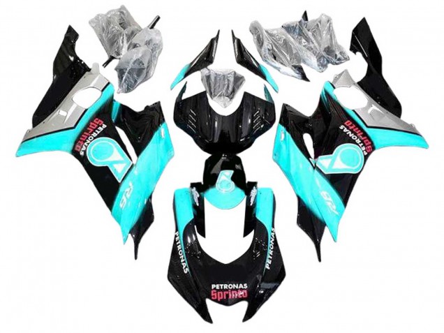 Discount 2008-2016 Light Blue Glossy Black Petronas Yamaha YZF 600 R6 Motorcycle Fairings Canada
