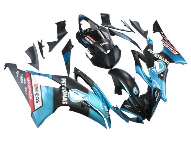 Discount 2008-2016 Light Blue Matte Black Petronas ENEOS Yamaha YZF 600 R6 Motorcycle Fairings Canada