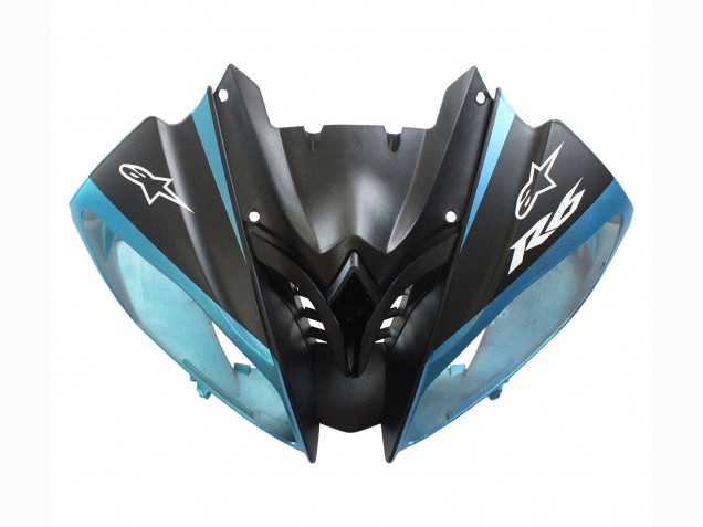 Discount 2008-2016 Light Blue Matte Black Petronas ENEOS Yamaha YZF 600 R6 Motorcycle Fairings Canada