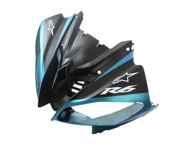 Discount 2008-2016 Light Blue Matte Black Petronas ENEOS Yamaha YZF 600 R6 Motorcycle Fairings Canada