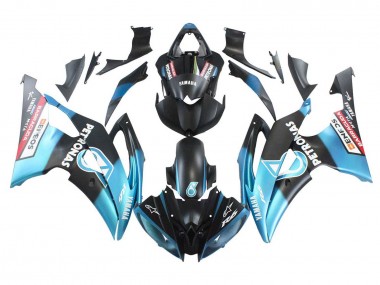 Discount 2008-2016 Light Blue Matte Black Petronas ENEOS Yamaha YZF 600 R6 Motorcycle Fairings Canada