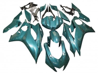 Discount 2008-2016 Pearl Aqua Blue Yamaha YZF 600 R6 Motorcycle Fairings Canada