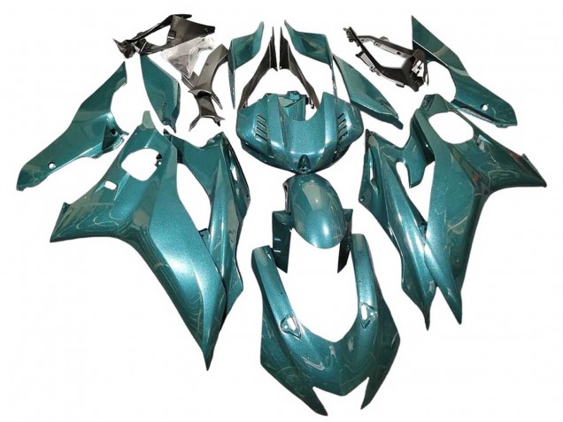 Discount 2008-2016 Pearl Aqua Blue Yamaha YZF 600 R6 Motorcycle Fairings Canada
