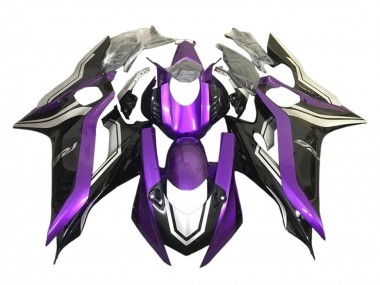 Discount 2017-2023 Silver Purple Glossy Black Yamaha YZF 600 R6 Motorcycle Fairings Canada