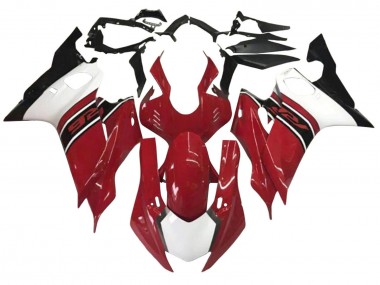 Discount 2017-2023 White Red Black Yamaha YZF 600 R6 Bike Fairings Canada