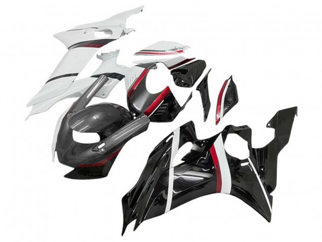 Discount 2017-2023 White Red Glossy Black Carbon Fiber Style Yamaha YZF 600 R6 Motorcycle Fairings Canada