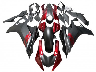 Discount 2017-2023 Red Matte Black Yamaha YZF 600 R6 Motorcycle Fairings Canada