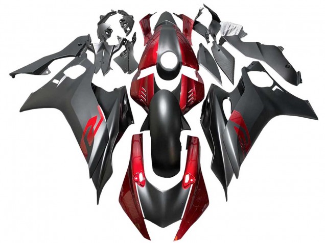 Discount 2017-2023 Red Matte Black Yamaha YZF 600 R6 Motorcycle Fairings Canada
