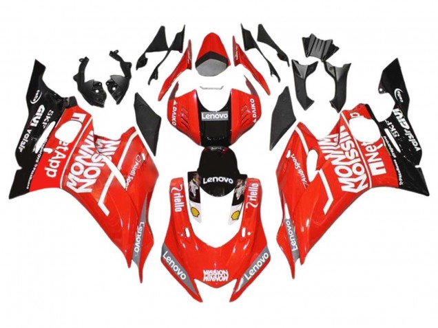 Discount 2017-2023 Red Black Yamaha YZF 600 R6 Motorcycle Fairings Canada