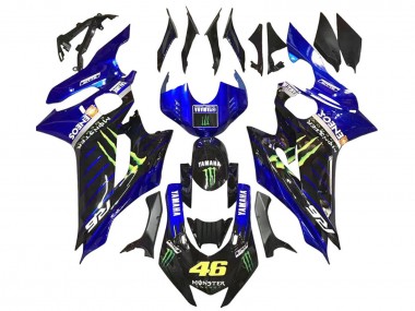 Discount 2017-2023 Blue Glossy Black Green Monster ENEOS Yamalube Yamaha YZF 600 R6 Motorcycle Fairings Canada