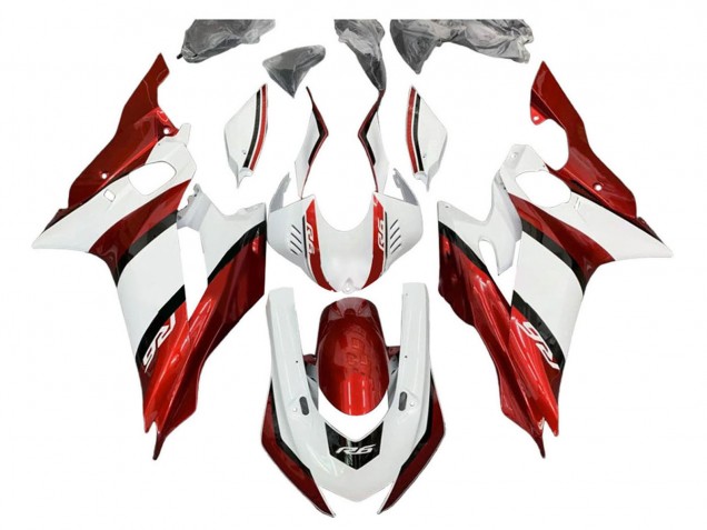 Discount 2017-2023 White Red Black Yamaha YZF 600 R6 Motorcycle Fairing Kits Canada