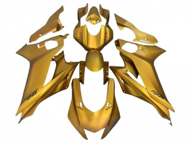 Discount 2017-2023 Gold Yamaha YZF 600 R6 Motorcycle Fairings Canada