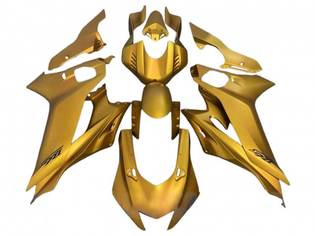 Discount 2017-2023 Gold Yamaha YZF 600 R6 Motorcycle Fairings Canada