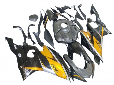 Discount 2017-2023 Gold Black Carbon Fiber Yamaha YZF 600 R6 Motorcycle Fairings Canada