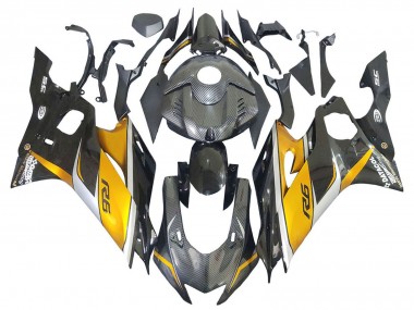 Discount 2017-2023 Gold Black Carbon Fiber Yamaha YZF 600 R6 Motorcycle Fairings Canada