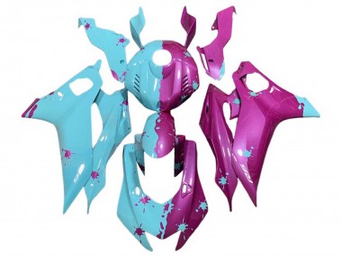 Discount 2017-2023 Blue Pink Yamaha YZF 600 R6 Motorcycle Fairings Canada