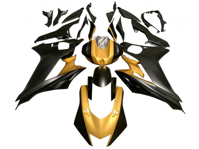 Discount 2017-2023 Gold Matte Black Yamaha YZF 600 R6 Motorcycle Fairings Canada