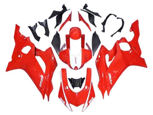 Discount 2017-2023 Red White Yamaha YZF 600 R6 Motorcycle Fairings Canada