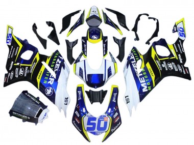 Discount 2017-2023 White Yellow Blue Yamaha YZF 600 R6 Motorcycle Fairings Canada
