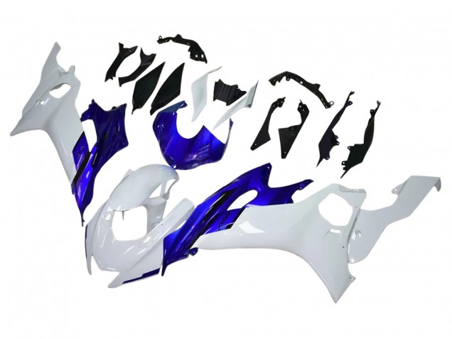 Discount 2017-2023 White Blue Yamaha YZF 600 R6 Motorcycle Fairings Canada