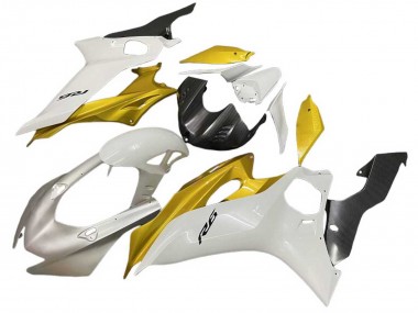 Discount 2017-2023 White Gold Yamaha YZF 600 R6 Motorcycle Fairings Canada
