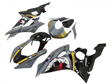 Discount 2017-2023 Grey Yellow Glossy Black Shark Yamaha YZF 600 R6 Motorcycle Fairings Canada