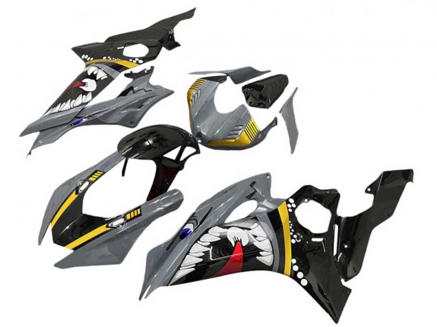 Discount 2017-2023 Grey Yellow Glossy Black Shark Yamaha YZF 600 R6 Motorcycle Fairings Canada