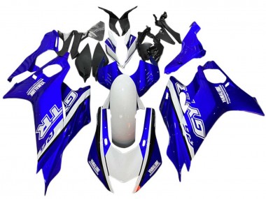 Discount 2017-2023 White Blue GYTR Yamaha YZF 600 R6 Motorcycle Fairings Canada