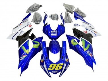 Discount 2017-2023 White Blue Black Green MoviStar Semakin Didepan Yamaha YZF 600 R6 Motorcycle Fairings Canada