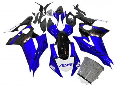 Discount 2017-2023 Blue Black White Yamaha YZF 600 R6 Motorcycle Fairings Canada