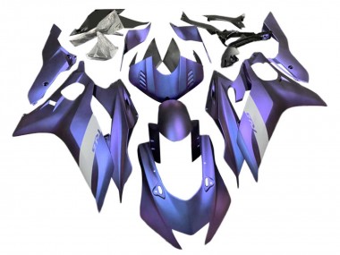 Discount 2017-2023 Purple Silver Yamaha YZF 600 R6 Motorcycle Fairings Canada