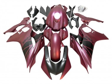 Discount 2017-2023 Marron Red Matte Black Yamaha YZF 600 R6 Motorcycle Fairings Canada
