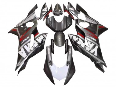 Discount 2017-2023 Matte Black White Red Yamaha YZF 600 R6 Motorcycle Fairings Canada