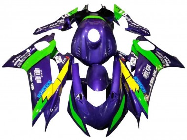 Discount 2017-2023 Green Purple Yellow Black Trick Star Yamaha YZF 600 R6 Motorcycle Fairings Canada