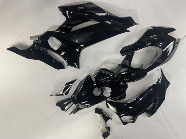 Discount 2017-2023 Glossy Black Yamaha YZF 600 R6 Motorcycle Fairings Canada