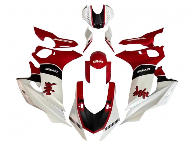 Discount 2017-2023 White Red Black Yamaha YZF 600 R6 Motorcycle Fairing Canada