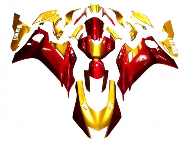 Discount 2017-2023 Gold Red Yamaha YZF 600 R6 Motorcycle Fairings Canada