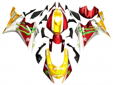 Discount 2017-2023 Gold Red Green Monster Yamaha YZF 600 R6 Motorcycle Fairings Canada