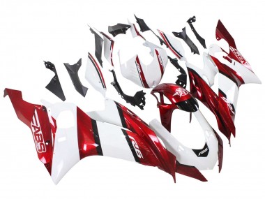 Discount 2017-2023 White Red Black Yamaha YZF 600 R6 Motorcycle Fairings Canada