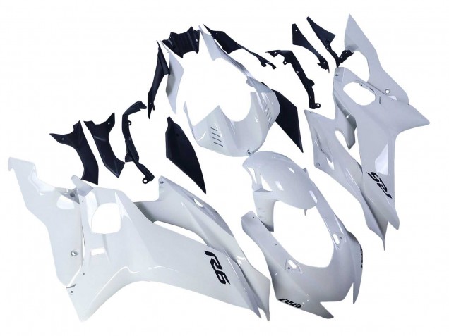 Discount 2017-2023 White Yamaha YZF 600 R6 Motorcycle Fairings Canada