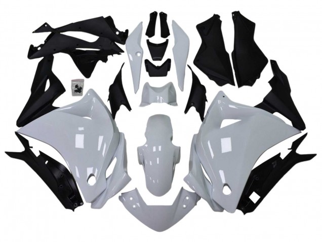 Discount 2011-2015 Glossy White Honda CBR250RR Motorcycle Fairings Canada