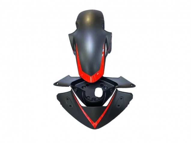Discount 2011-2015 Matte Black Red Stripe Honda CBR250RR Motorcycle Fairings Canada