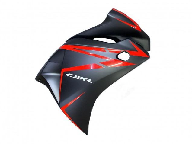 Discount 2011-2015 Matte Black Red Stripe Honda CBR250RR Motorcycle Fairings Canada