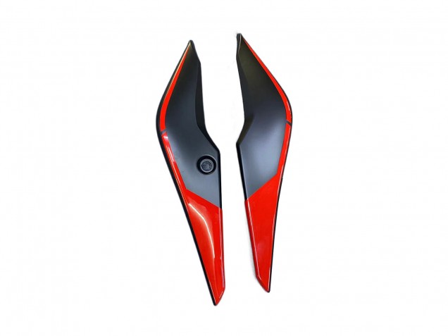 Discount 2011-2015 Matte Black Red Stripe Honda CBR250RR Motorcycle Fairings Canada