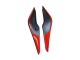 Discount 2011-2015 Matte Black Red Stripe Honda CBR250RR Motorcycle Fairings Canada