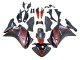 Discount 2011-2015 Matte Black Red Stripe Honda CBR250RR Motorcycle Fairings Canada