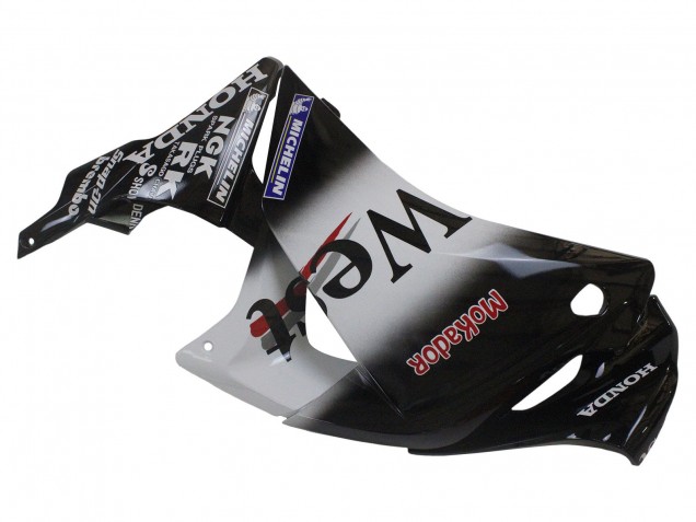 Discount 2011-2015 Glossy Black White West Red HRC 62 Honda CBR250RR Motorcycle Fairings Canada