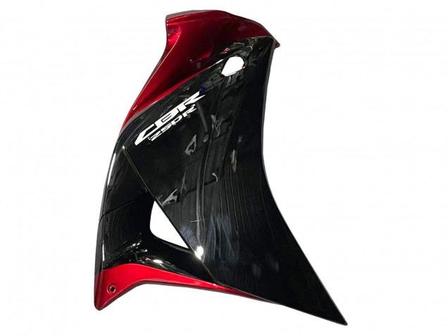 Discount 2011-2015 Glossy Black Red Honda CBR250RR Motorcycle Fairings Canada